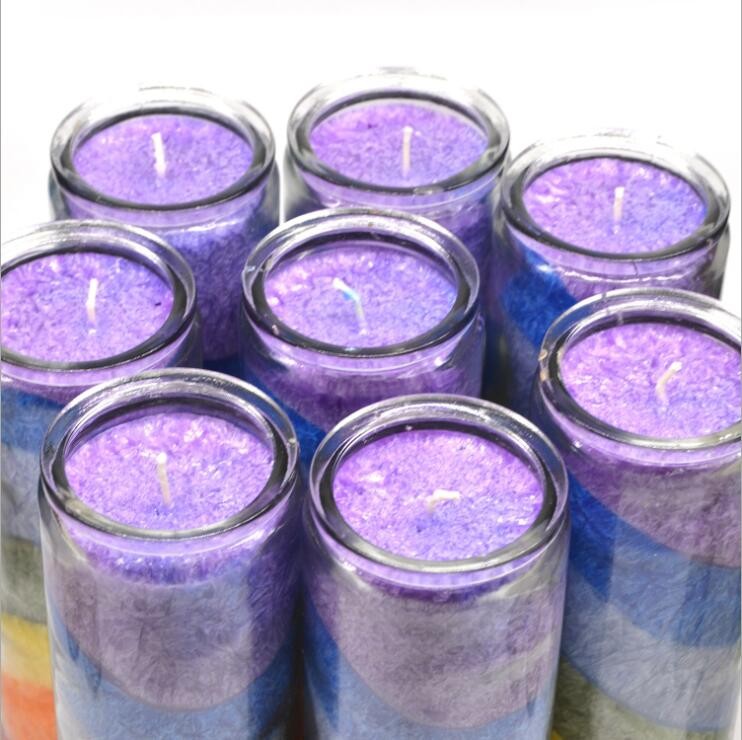 Wholesale Cheap Romantic Gifts 100% Natural Soy Wax Scented Pillar Candles